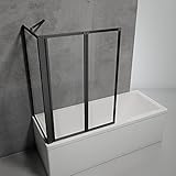 Schulte Duschabtrennung für Badewanne Smart, Höhe: 121 cm,...
